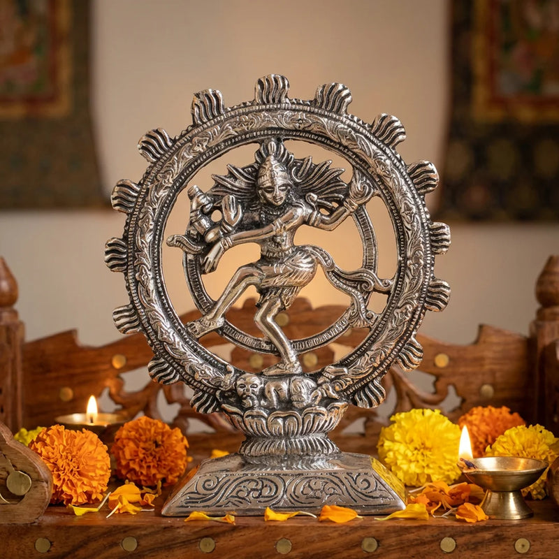 Nataraj Idol | Lord Shiva Dancing Murti for Gifting | Swaha
