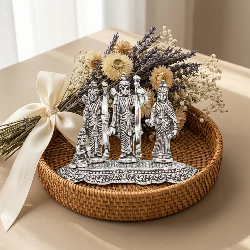 Ram Darbar With Sita, Laxman and Hanuman | God Idols For Puja and Decorations | Swaha
