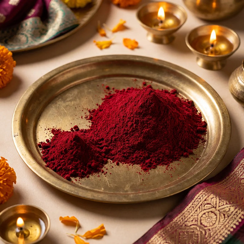 Pure KumKum | Maroon - Combo Pack of 3 | Swaha
