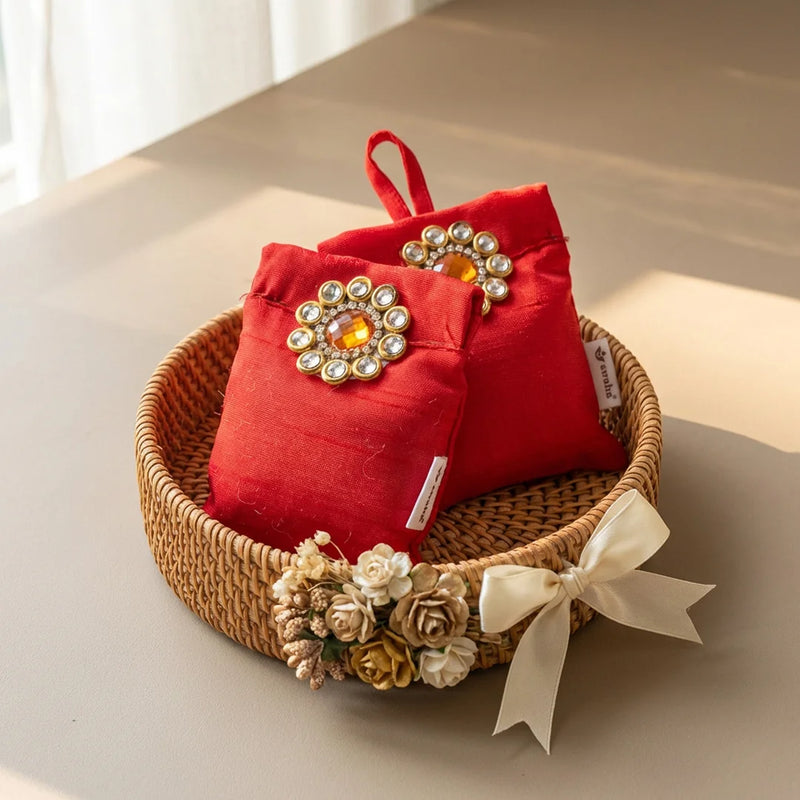 Good Luck Pouch | Bring Prosperity and Peace of Mind | Swaha