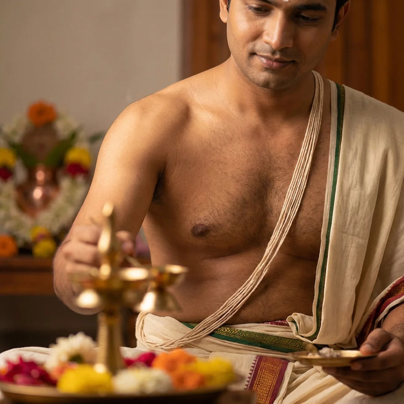 Janeu Sacred Thread (10 pcs) | Swaha