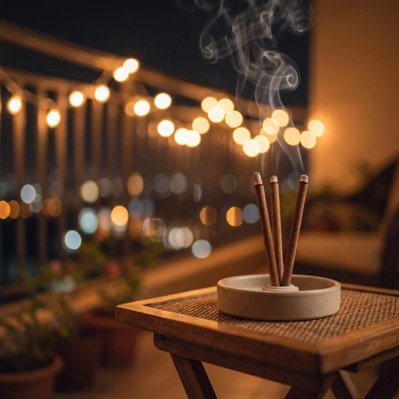 Om Cylindrical Dhoop Stick (30 sticks) | Swaha