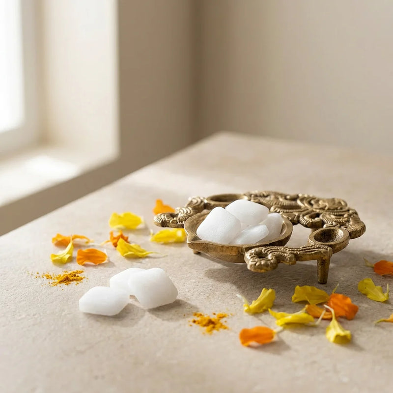 Pure Puja Camphor | Swaha