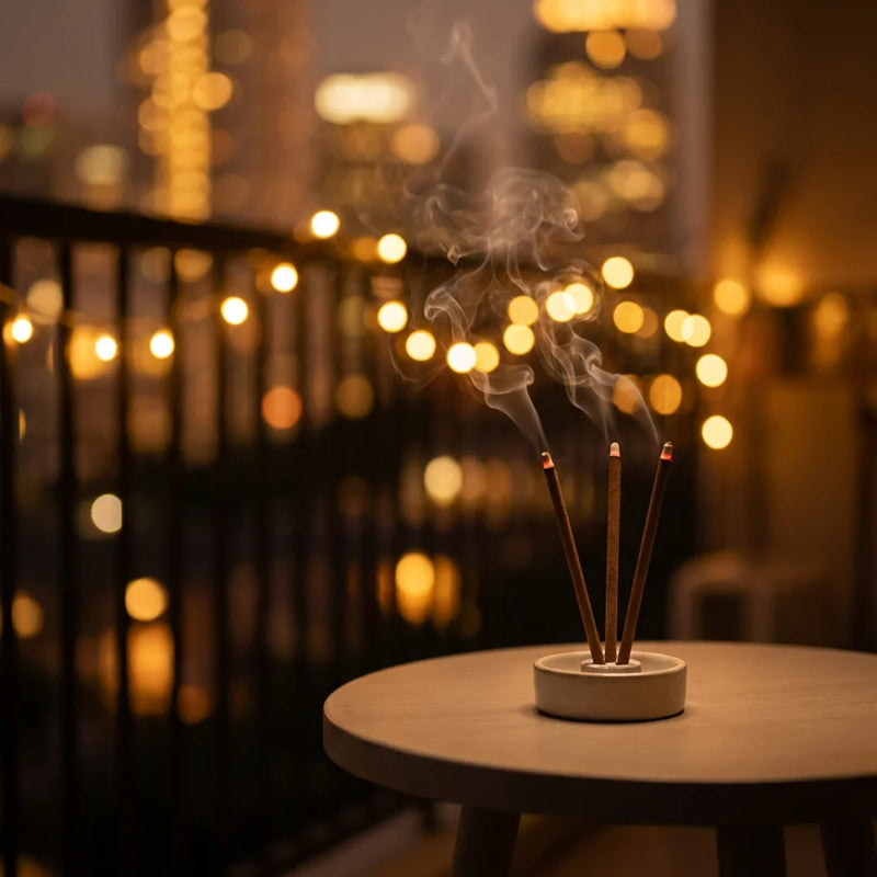 Mogra Cylindrical Dhoop Stick|30 pcs | Swaha