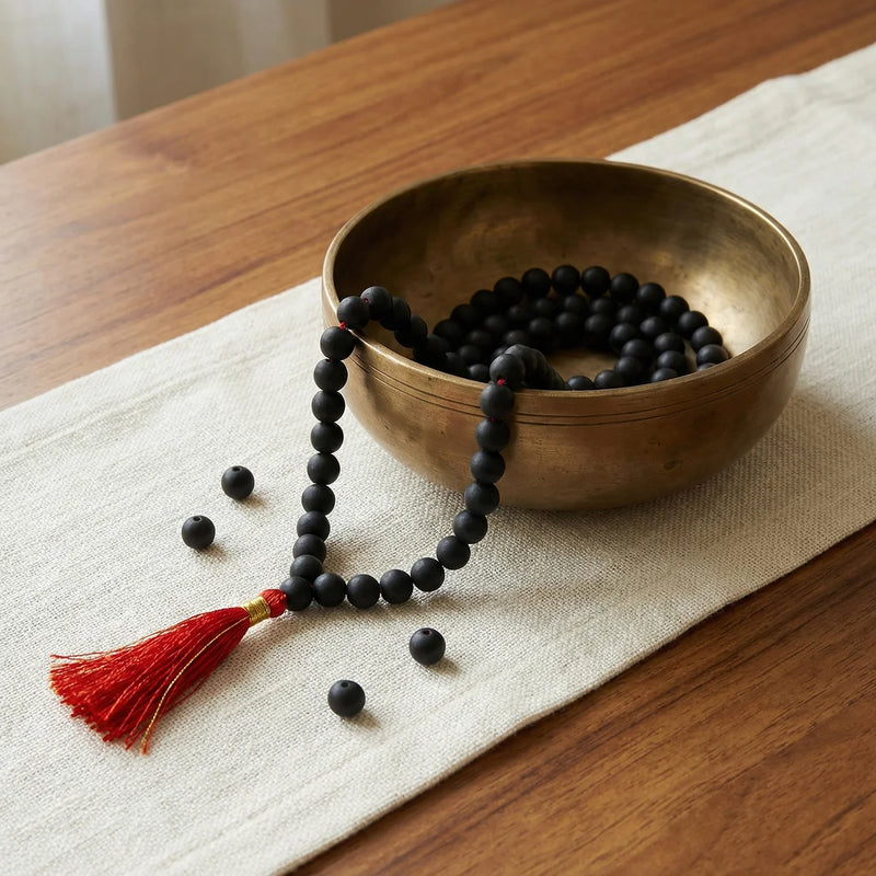 Karungali Mala 108  + 1 beads | Swaha