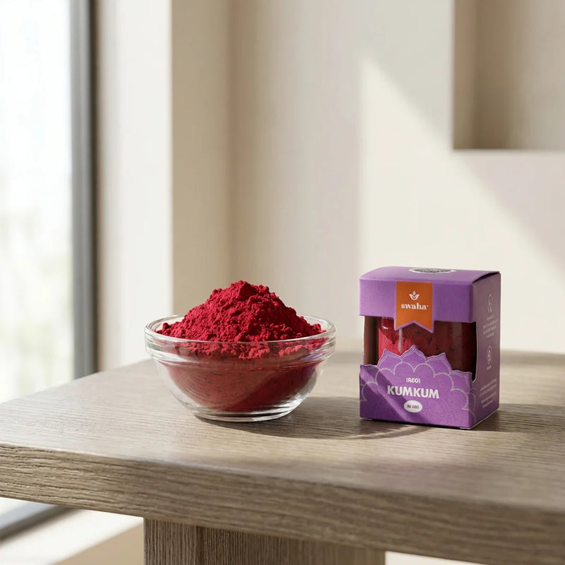 Pure KumKum | Red | Swaha
