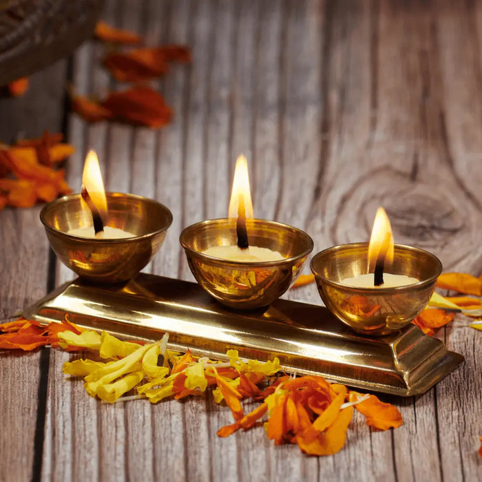 Cow Ghee Diya Wicks | 30mins Burning Time | Swaha