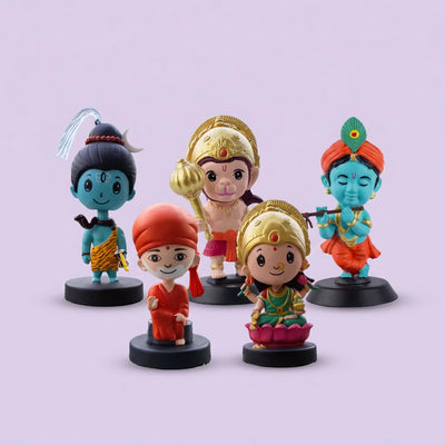 God Figurine & Bobblehead