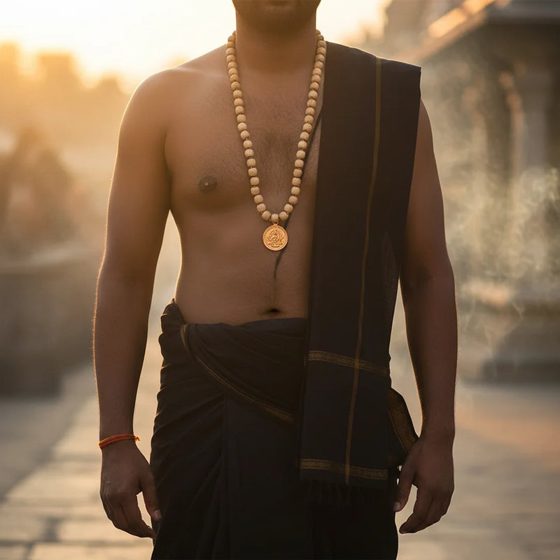 Ayyappa Mala with Locket | Swaha