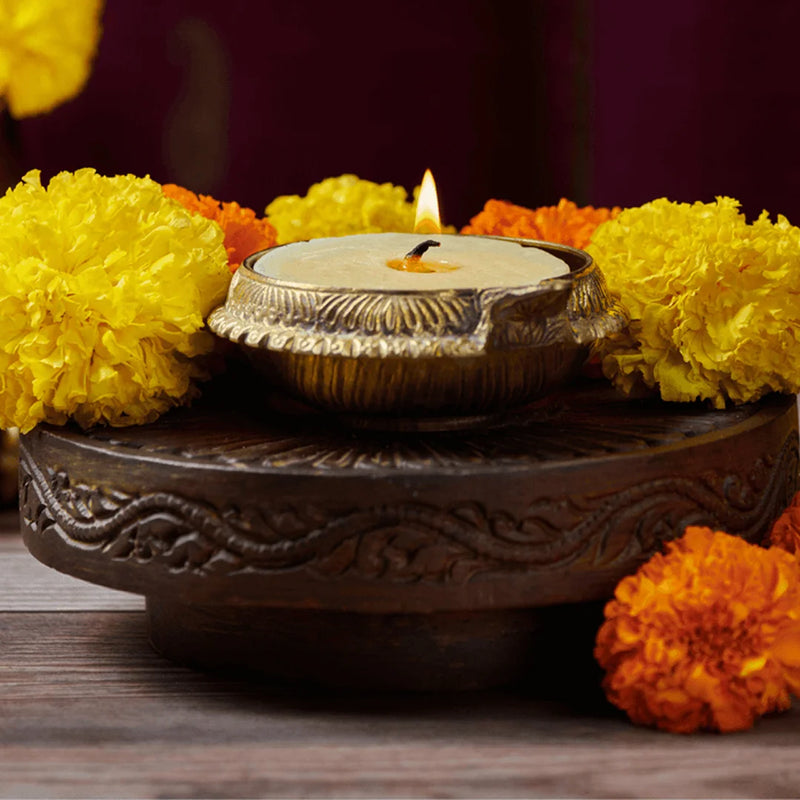 Cow Ghee Diya Wicks |8hrs Burning Time | Swaha
