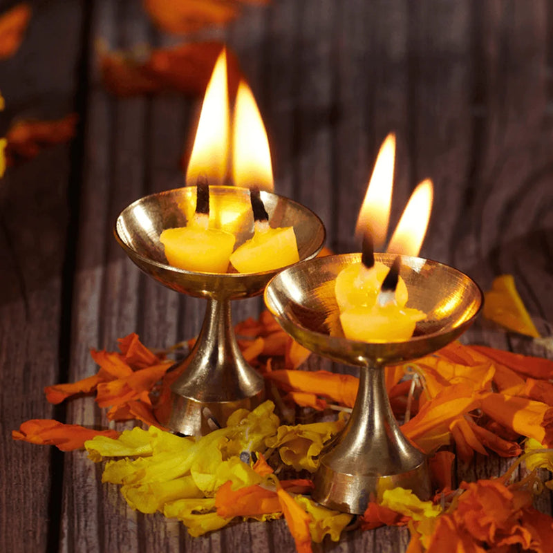 Cow Ghee Diya Wicks | 7mins Burning Time | Swaha
