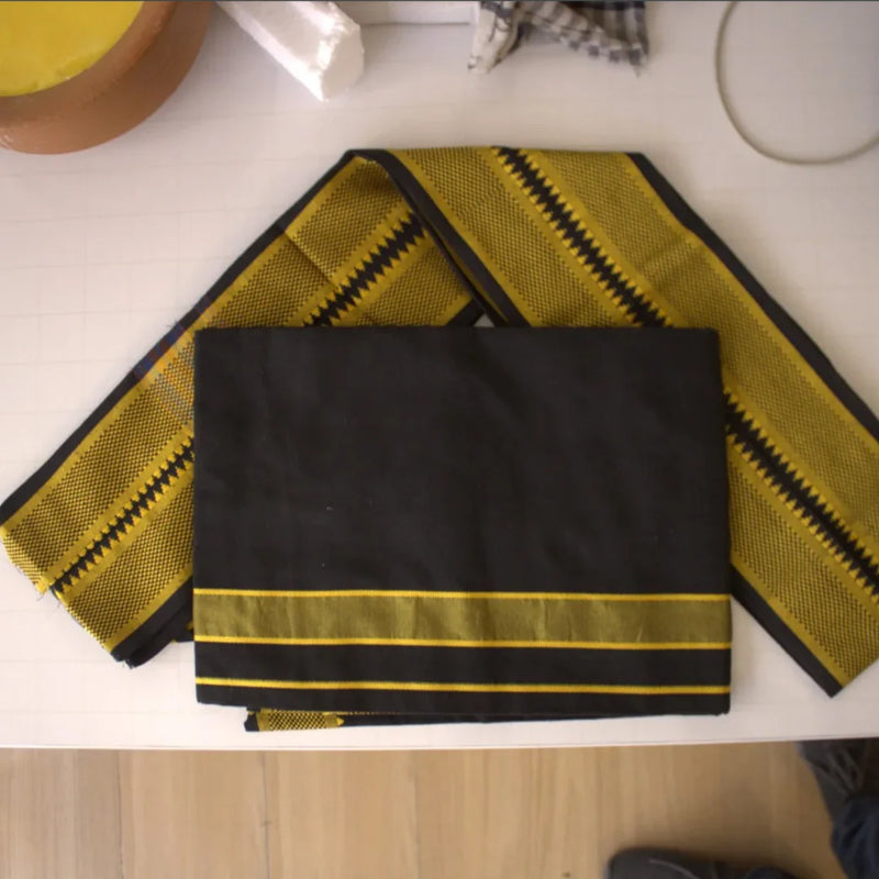 Ayyappa Dhoti with Shalya | Swaha
