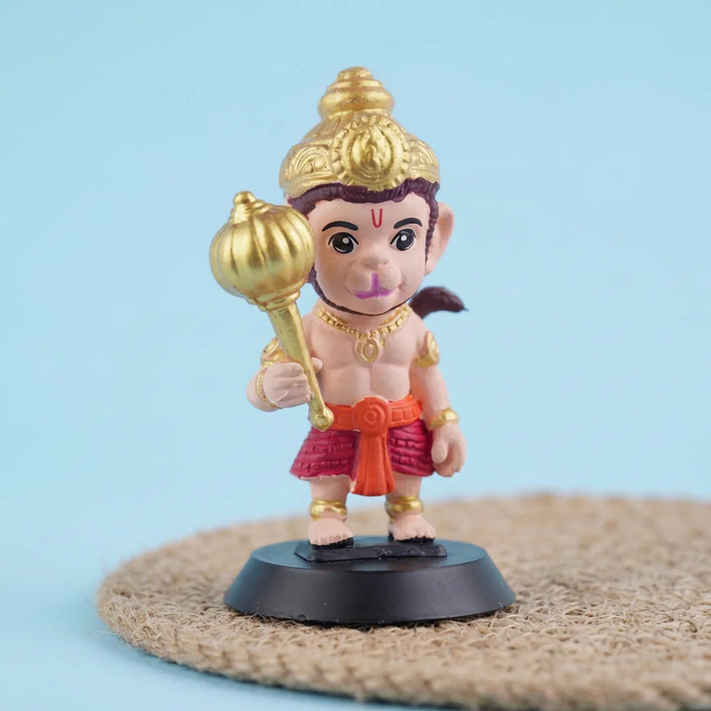 Lord Hanuman Idol for Car Dashboard | Swaha