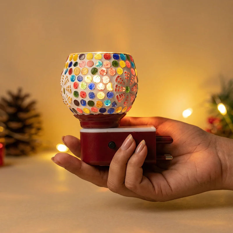 Electric Ceramic Kapor Dani | Swaha
