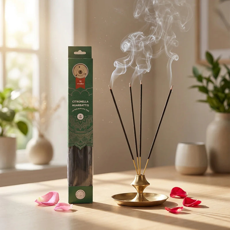 Citronella Agarbatti (35 pcs) | Swaha