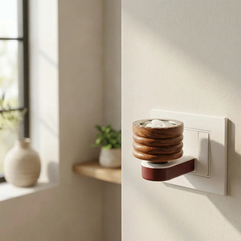 Electric Wooden Kapor Dani | Swaha