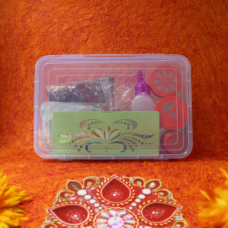 Rangoli Kit | Create Stunning Rangoli Art with Ease | Swaha