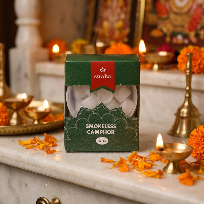 Simple Daily Puja Combo | Swaha