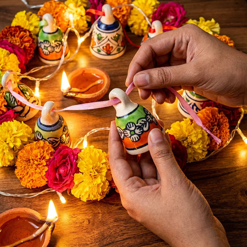 Ceramic Bells | Swaha