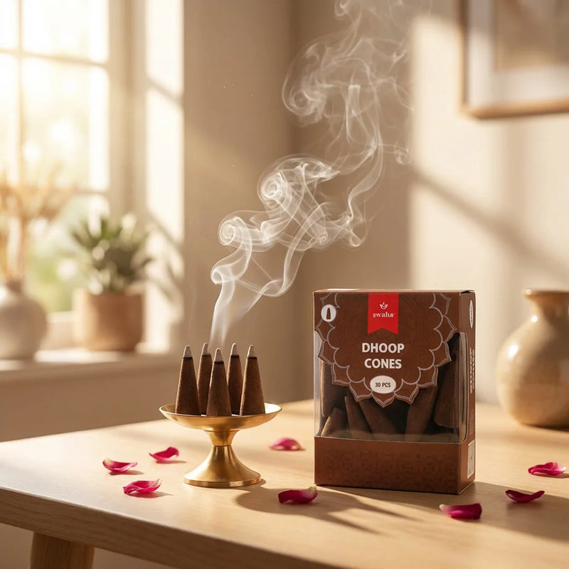 Dhoop Cones (30 cones) | Swaha