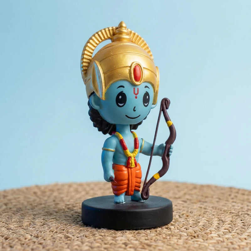 Divine Cute Ram Bobblehead  - Ideal for Car, Office and Home | Swaha