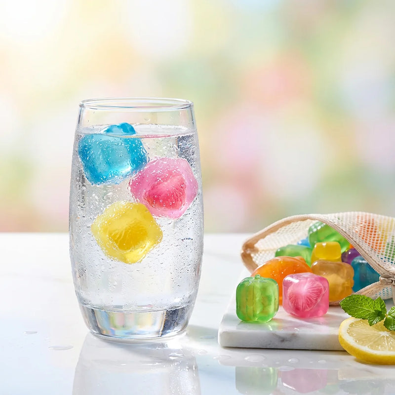 Reusable Ice Cubes (Set of 12) | Swaha