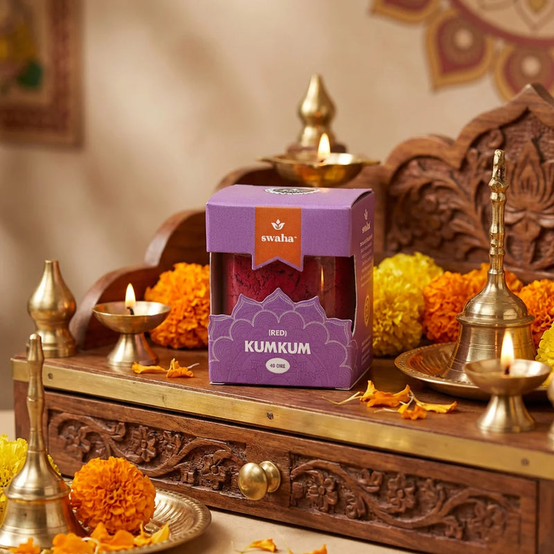 Pure KumKum | Red | Swaha