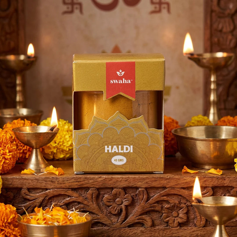 Pure Haldi | Natural Haldi | Swaha