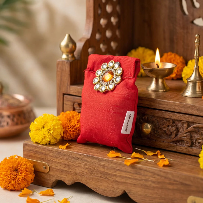 Good Luck Pouch | Bring Prosperity and Peace of Mind | Swaha