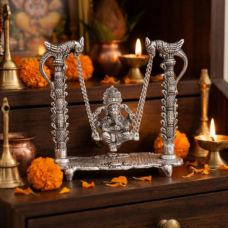 Ganesha Jhoola | Ganapati Swing Murti For Gifting | Swaha