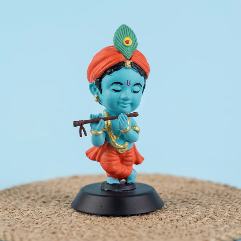 Lord Krishna  Idol for Car Dashboard | Swaha