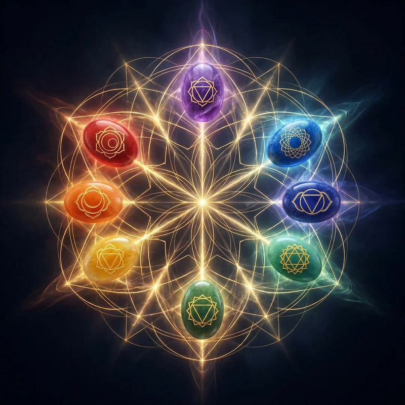 7 Chakra Stone Set | Swaha