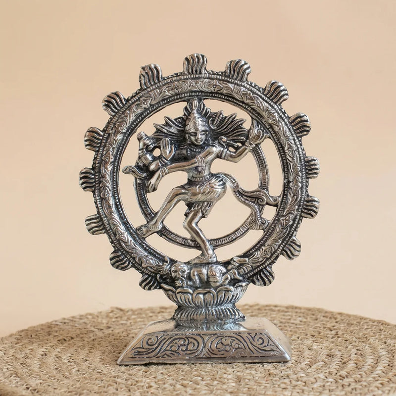 Nataraj Idol | Lord Shiva Dancing Murti for Gifting | Swaha