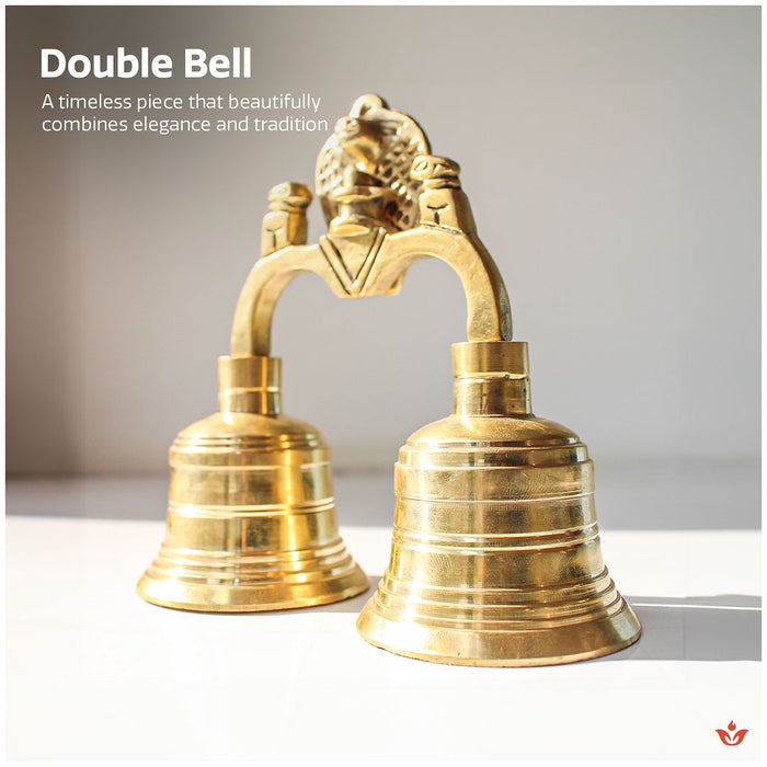 Swaha Double Bell | Elegance and Tradition Combined for Gifting