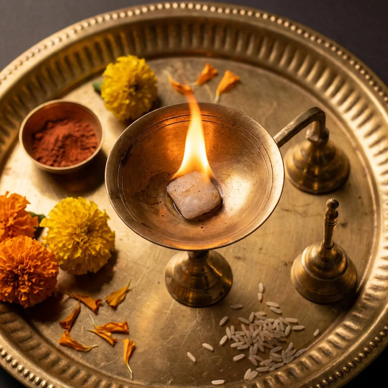 Pure Puja Camphor | Swaha
