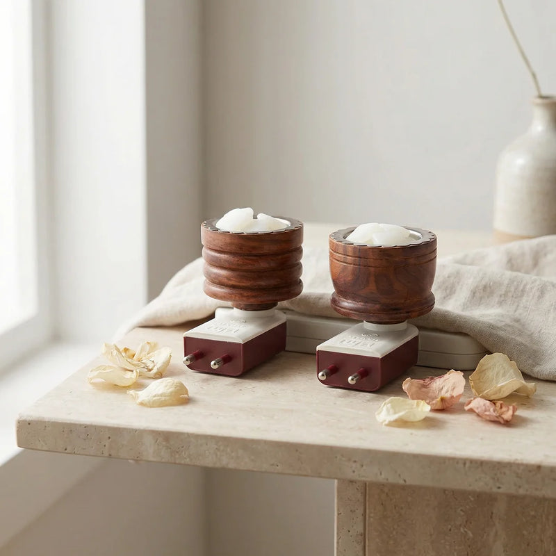Electric Wooden Kapor Dani | Swaha