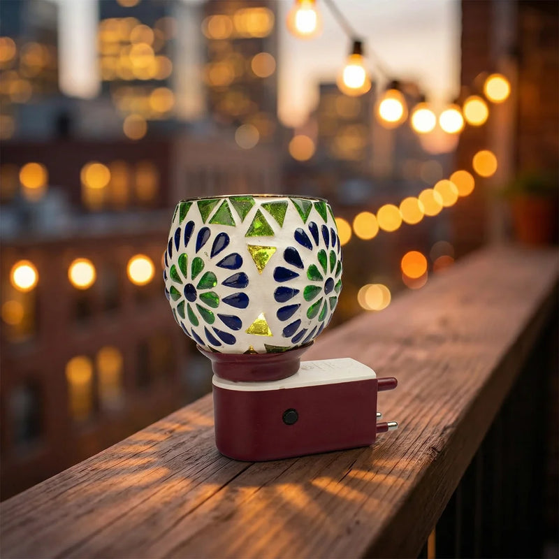 Electric Ceramic Kapor Dani | Swaha