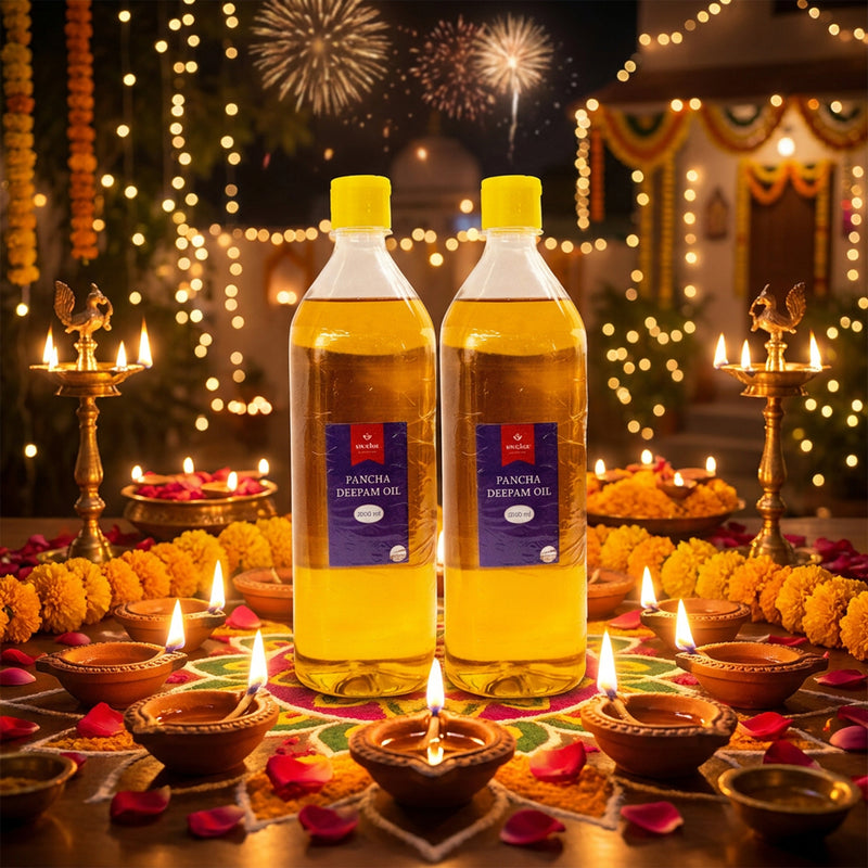 Pancha Deepam Oil | 1000ml | Swaha