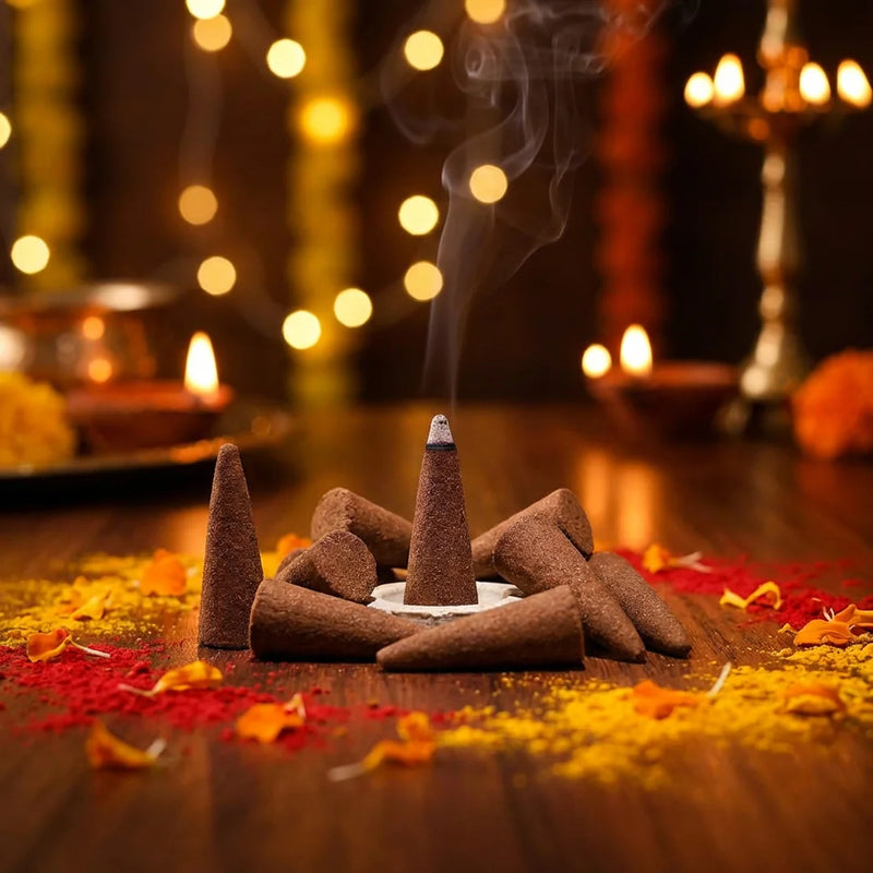 Dhoop Cones (30 cones) | Swaha