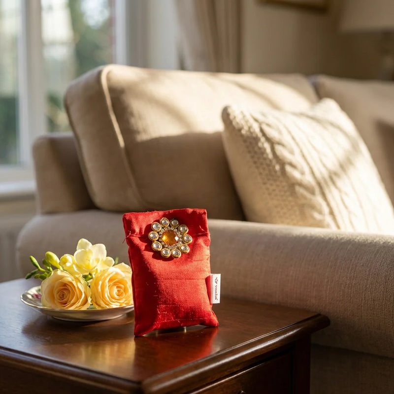 Good Luck Pouch | Bring Prosperity and Peace of Mind | Swaha