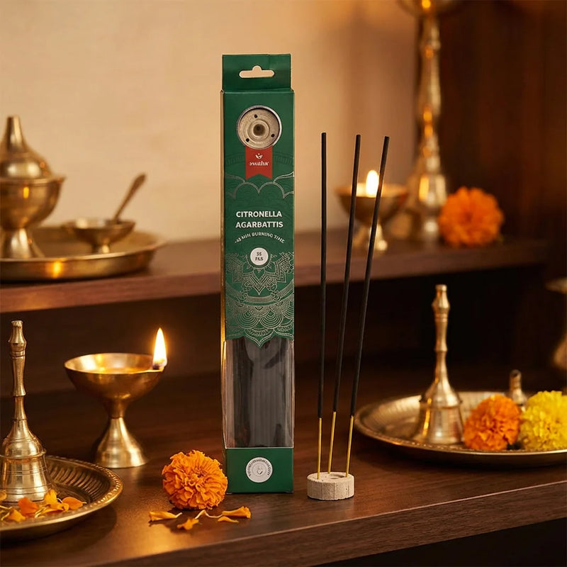 Citronella Agarbatti (35 pcs) | Swaha