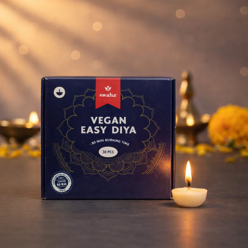 Vanaspati Ghee Diya | 30mins Burning Time | Swaha