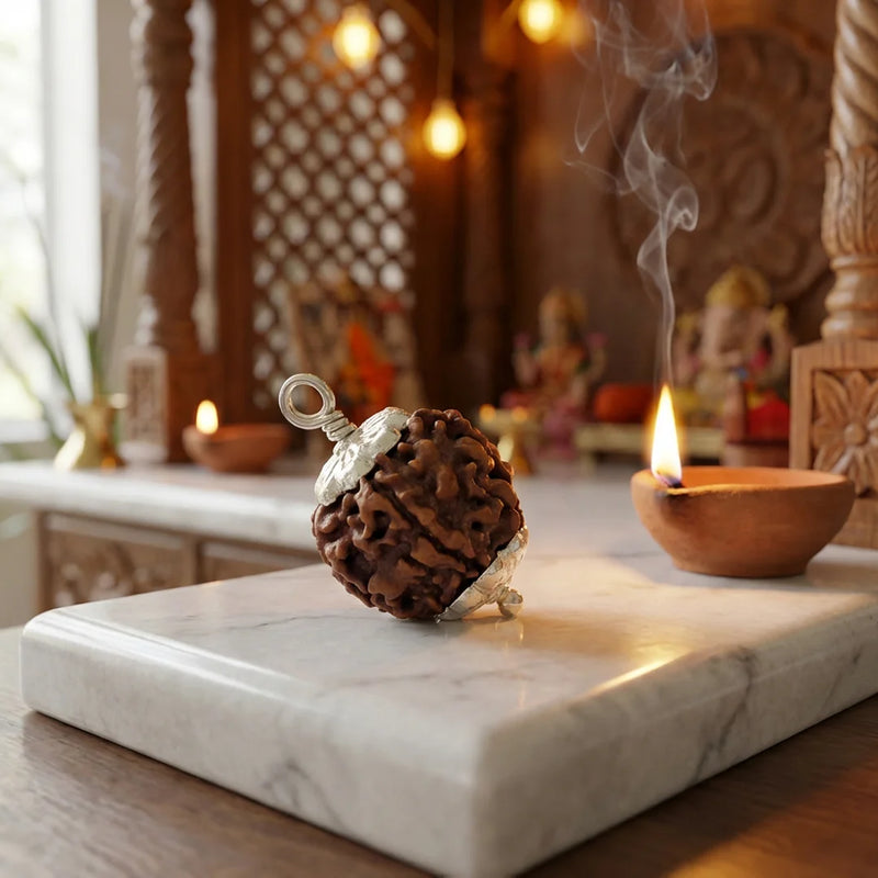 Panch Mukhi Rudraksha Pendant