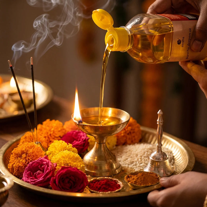 Pancha Deepam Oil | Swaha