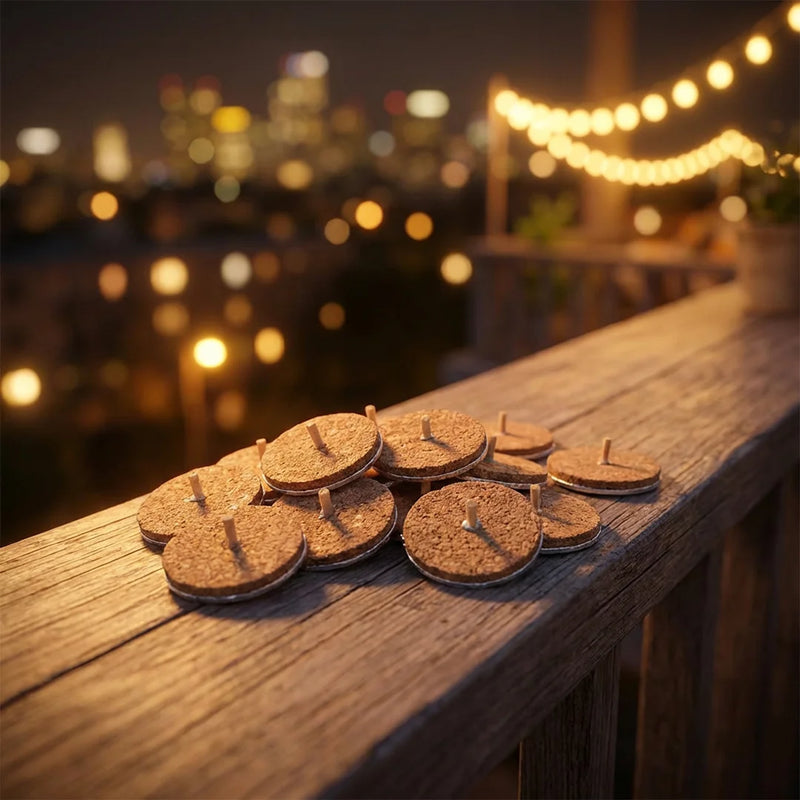 Round Floating Wicks | 150 wicks | Swaha