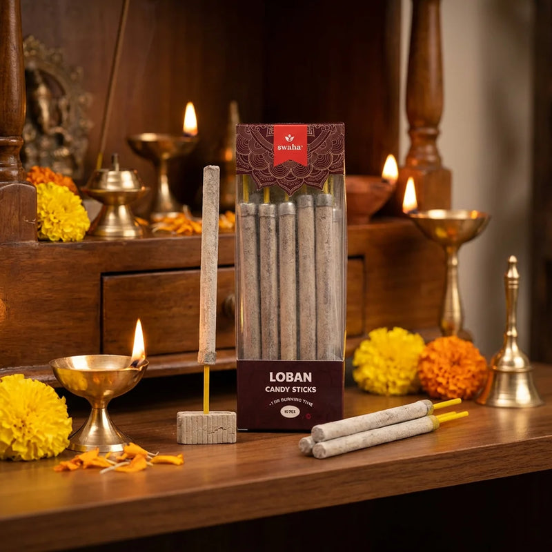Candy Loban Stick (10 sticks) | Swaha