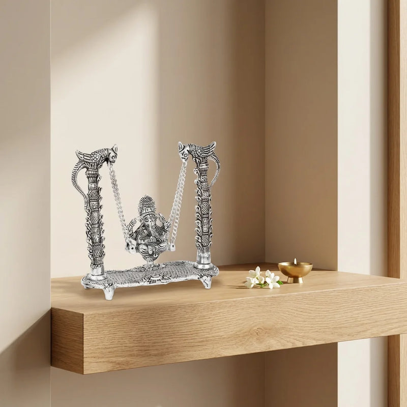 Ganesha Jhoola | Ganapati Swing Murti For Gifting | Swaha