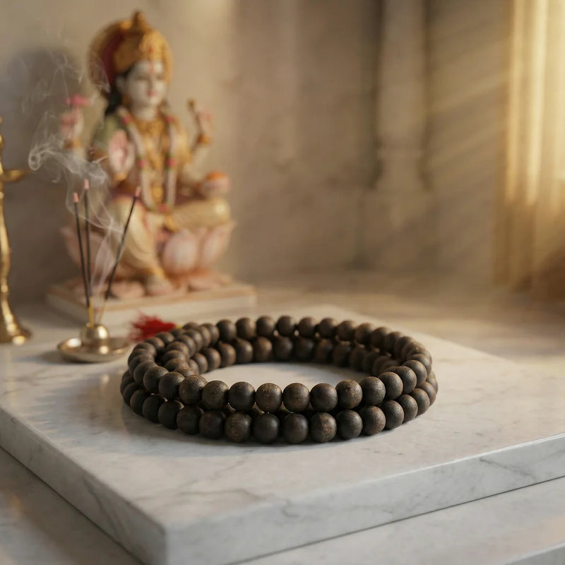 Karungali Mala 108  + 1 beads | Swaha