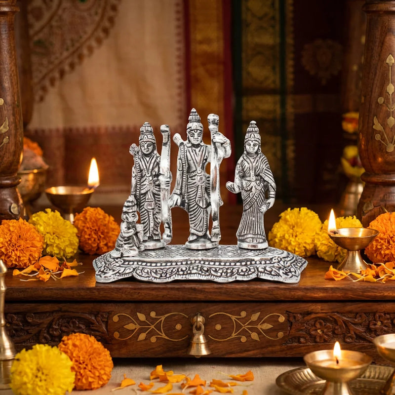 Ram Darbar With Sita, Laxman and Hanuman | God Idols For Puja and Decorations | Swaha