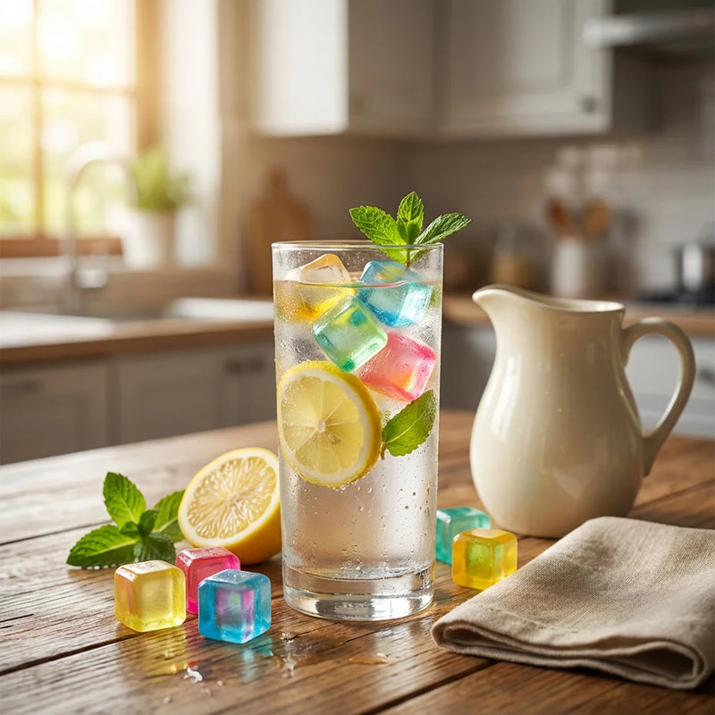 Reusable Ice Cubes (Set of 12) | Swaha